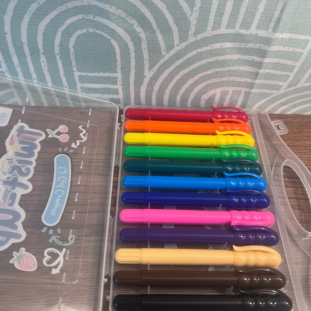 Art / Craft Bundle / Oil Pastels / Gel Crayons - Picture 4 of 8